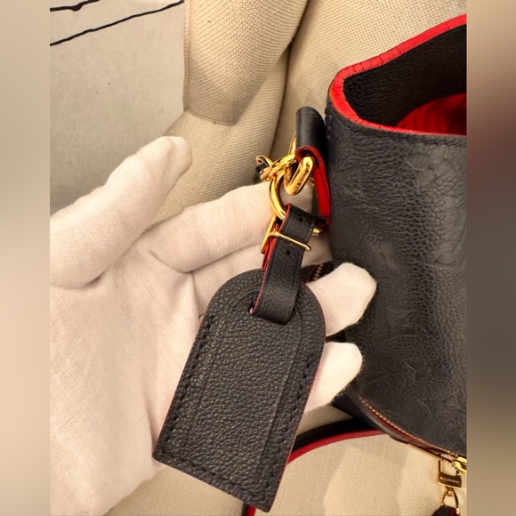 SOLD-Louis Vuitton Monogram Empreinte Melie hobo - Picture 3 of 9